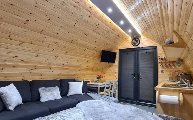 Loch Ewe Luxury Pods