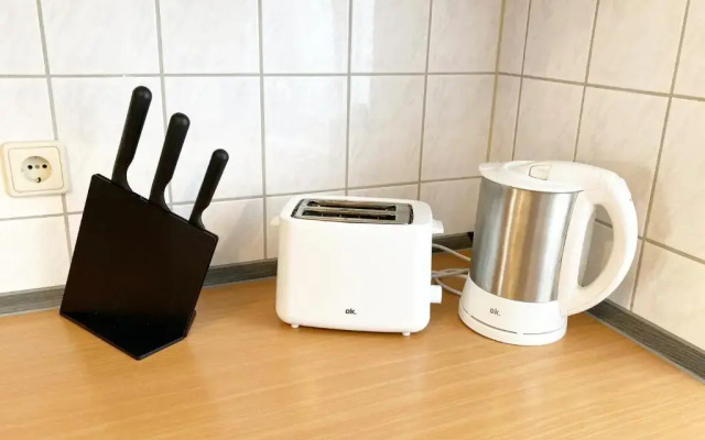 2 Zimmer Ferienwohnung in zentraler Lage inkl WLAN & NETFLIX