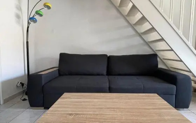 Pavillon à 400m de la plage avec piscine