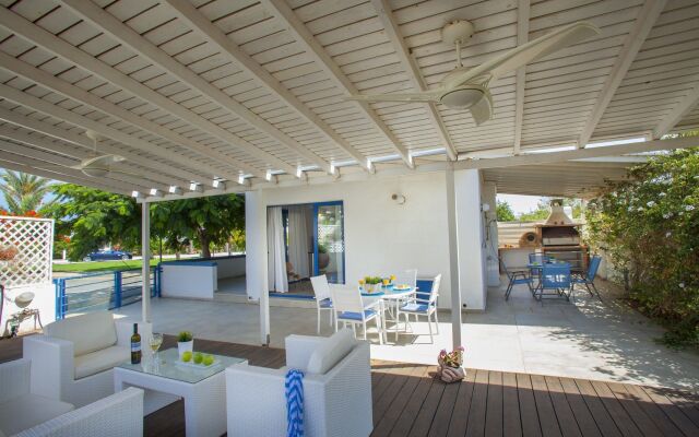 Отель Nicol Villas Кипр, Протарас - отзывы, цены и фото номеров - забронировать отель Nicol Villas онлайн вид на фасад