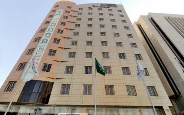 Rose Garden Hotel вид на фасад