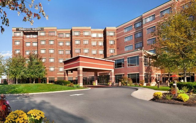 Embassy Suites by Hilton Portland Maine in Portland, United States of America from 362$, photos, reviews - zenhotels.com hotel front