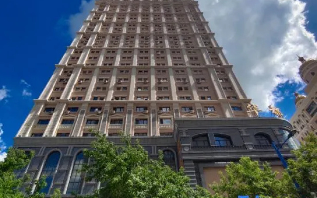 Manzhouli Yunbian Sightseeing Hotel Apartment (Huadu Building High-rise Branch)