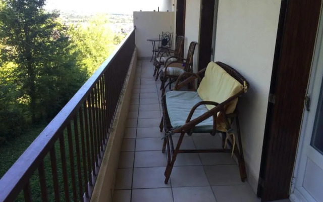 T2 gîte de Laurette avec garage et parking privés