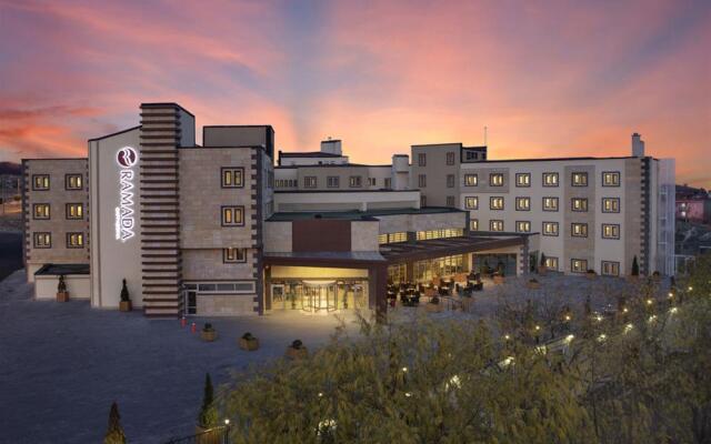 Ramada Cappadocia Турция, Невшехир - отзывы, цены и фото номеров - забронировать отель Ramada Cappadocia онлайн вид на фасад