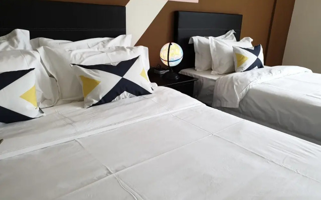2 Bedroom Near Airport at Aeropod Sovo Studio