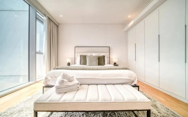 Sparkling Balcony Sea View Apt in Bluewaters