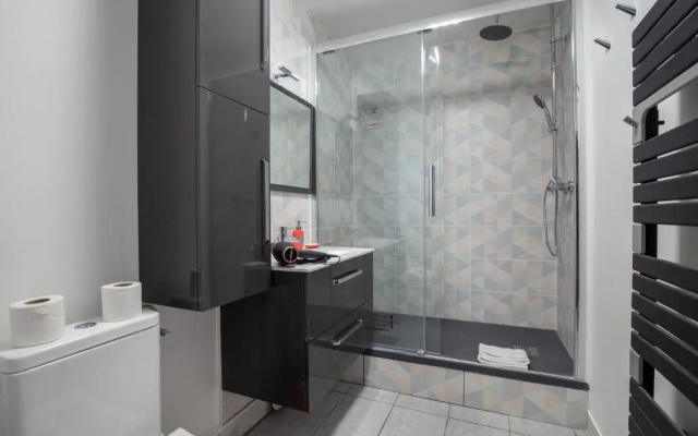 Paris - Porte d'Ivry - Modern and Cosy 2 bedroom apartment