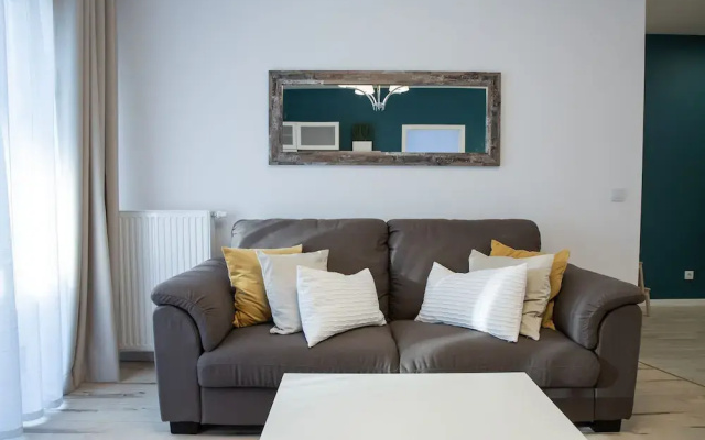 Mokotów Premium Apartment with Terrace