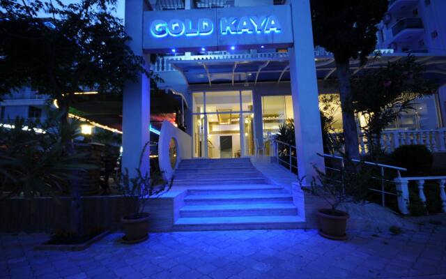 Отель Gold Kaya Otel Мармарис вид на фасад