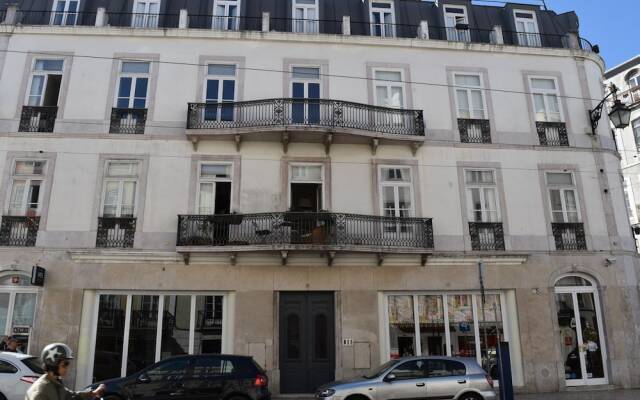 Апартаменты The Príncipe Real Lisbon Apartment вид на фасад