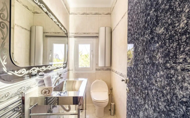 Luxury Villa, Villa Serenity, Kymi