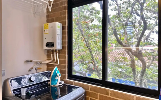 w Wonderful 2BR With Modern Deco in Laureles
