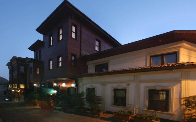 Мини-отель Garden House Istanbul Стамбул вид на фасад