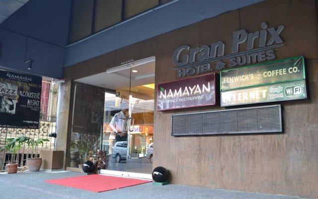 Отель Gran Prix Manila Филиппины, Манила - 1 отзыв об отеле, цены и фото номеров - забронировать отель Gran Prix Manila онлайн вид на фасад
