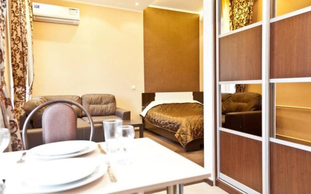 Апартаменты City Apartments Таганка Москва комната для гостей