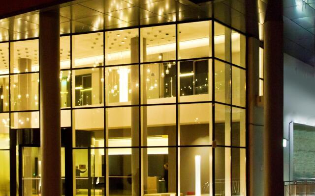 Отель Four Elements Hotels Ekaterinburg Екатеринбург вид на фасад