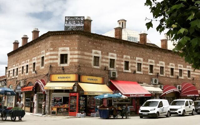 Tashan Hotel Edirne Эдирне вид на фасад