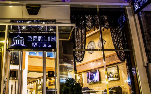 Отель Berlin Otel Nisantasi вид на фасад