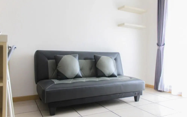 Clean and Comfort 2BR Apartment M-Town Residence