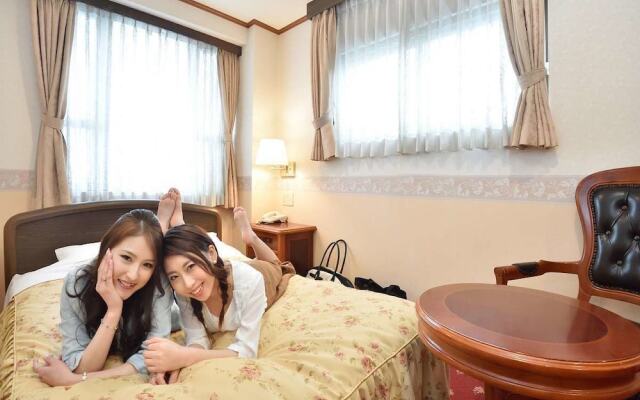 Beppu Station Hotel Беппу вид на фасад