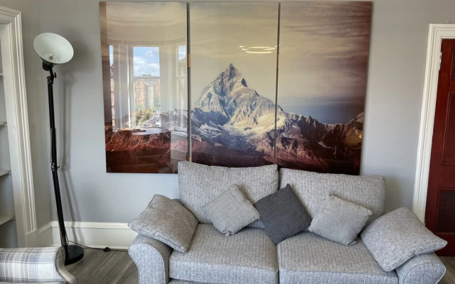 Stunning 2-bed Apartment in Glasgow City Centre