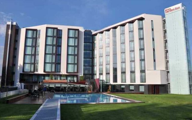 Отель Hilton Garden Inn Venice Mestre San Giuliano вид на фасад