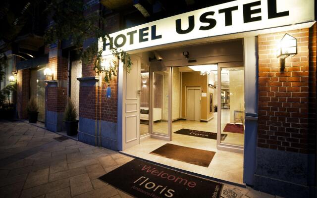 Floris Hotel Ustel Midi вид на фасад
