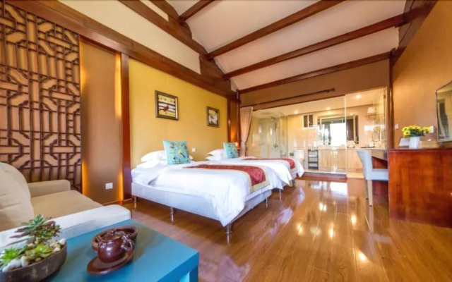 Manshe Huayuan Inn