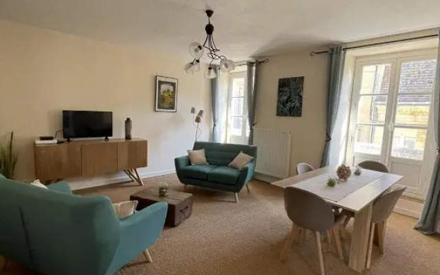 « Le Traversin » Centre Sarlat App. 2 Chambres