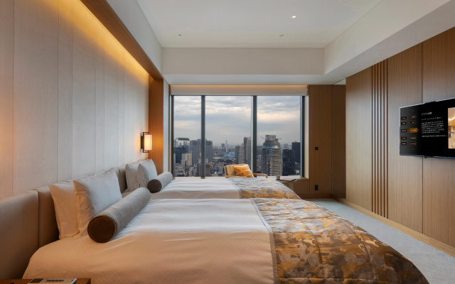 Отель The Okura Tokyo Prestige Tower