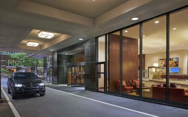 Отель Ottawa Marriott Hotel Канада, Оттава - отзывы, цены и фото номеров - забронировать отель Ottawa Marriott Hotel онлайн вид на фасад