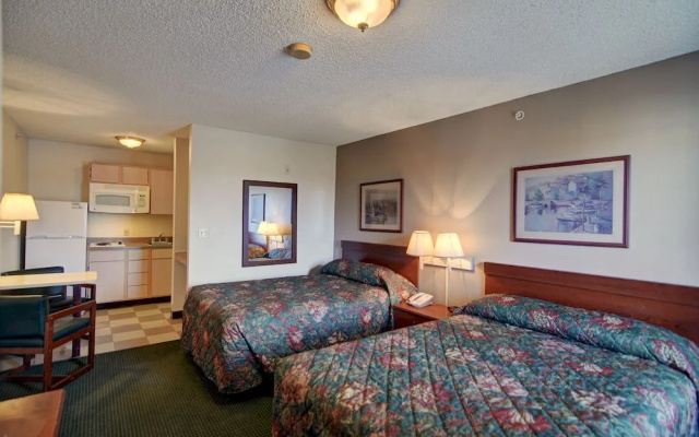 InTown Suites Extended Stay Dallas TX - Plano