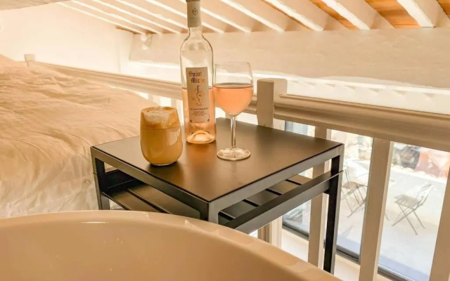 Luxe Penthouse Les Pieds Dans L’Eau Saint-Tropez 4