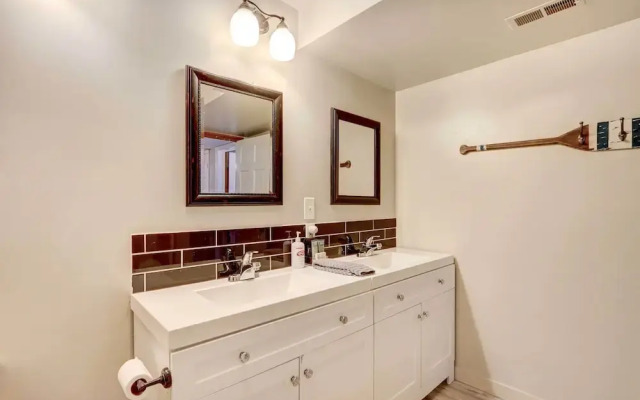 Lakefront Vacation Rental With Dock & Views!