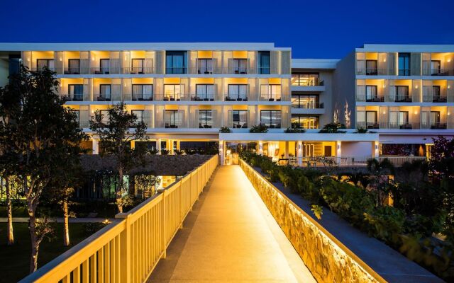 Отель Salinda Resort Phu Quoc Island вид на фасад