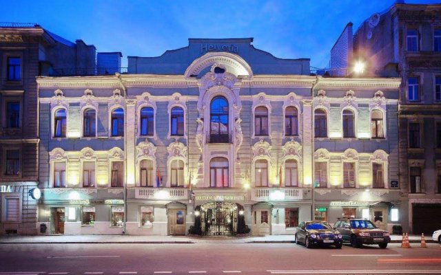 Гельвеция в Санкт-Петербурге - забронировать гостиницу Гельвеция, цены и фото номеров Санкт-Петербург вид на фасад