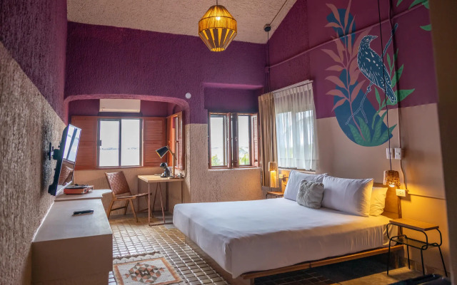 Отель Selina Cancun Laguna Hotel Zone