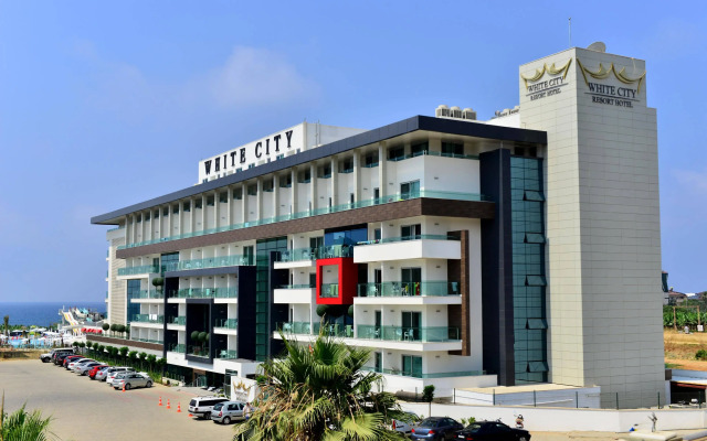 White City Resort Hotel Турция, Аланья - отзывы, цены и фото номеров - забронировать отель White City Resort Hotel онлайн вид на фасад