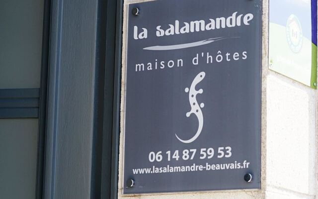 Отель La Salamandre вид на фасад