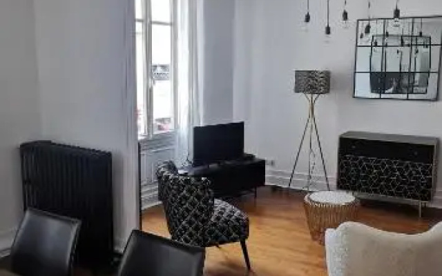 Appartement Jean Jaurès refait à neuf
