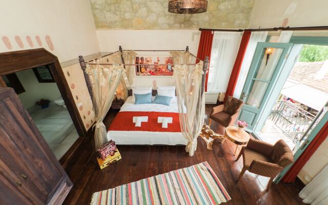 Nars Alacati Hotel Чешме комната для гостей