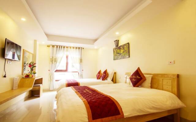 Sapa Golden Plaza Hotel вид на фасад