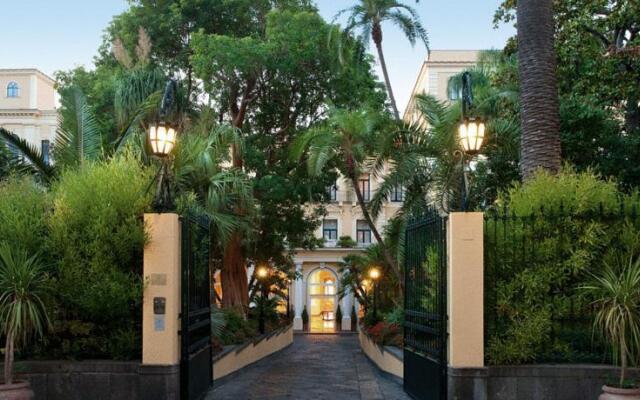 Imperial Hotel Tramontano вид на фасад