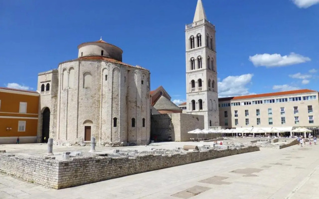 One bedroom appartement with wifi at Zadar