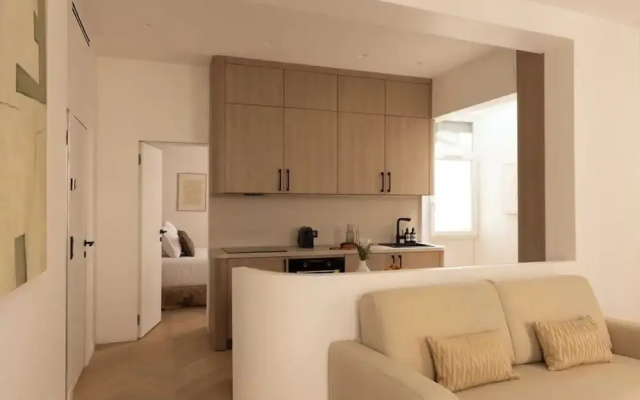 Elegant Apartment With AC - Le Marais