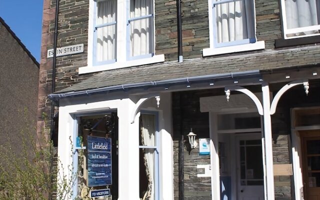Отель Littlefield B&B вид на фасад