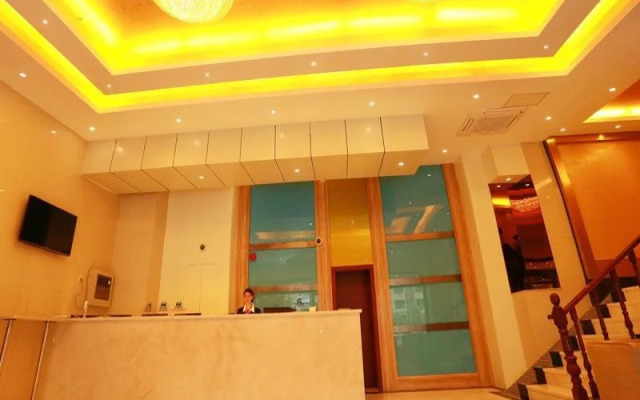 Greentree Inn Shanghai Huangxing Park Subway Station Express Hotel