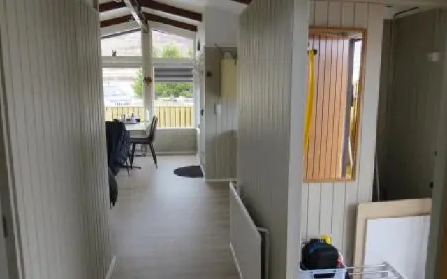 Hvammur 1 with private hot tub