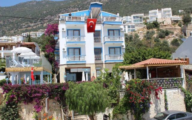 Kelebek Hotel Турция, Калкан - 1 отзыв об отеле, цены и фото номеров - забронировать отель Kelebek Hotel онлайн вид на фасад